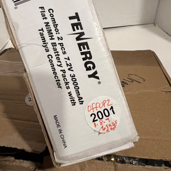 Tenergy Battery Pack 7.2V Battery set - Picture 9 of 9
